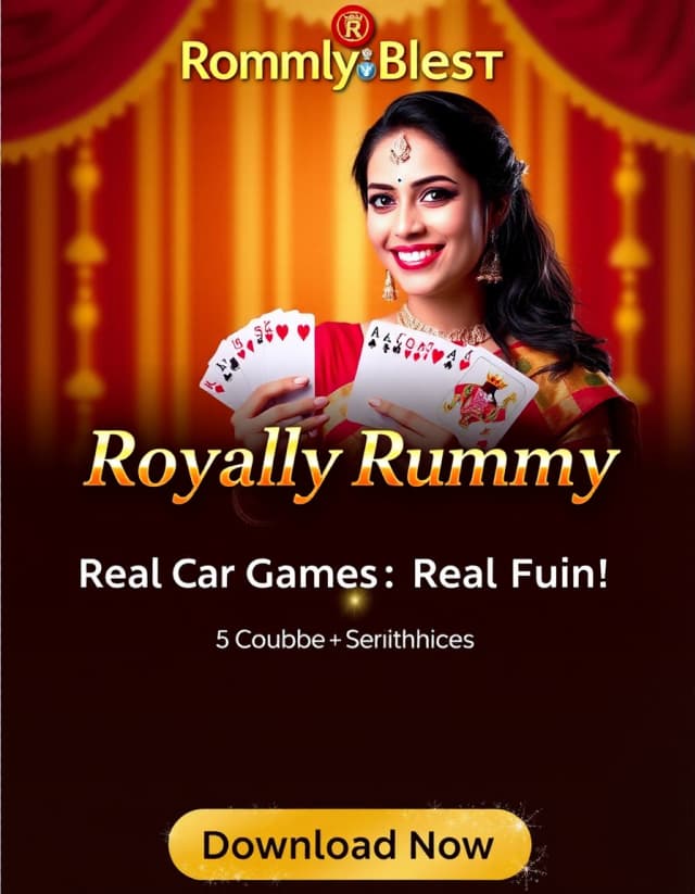 Royally Rummy Banner